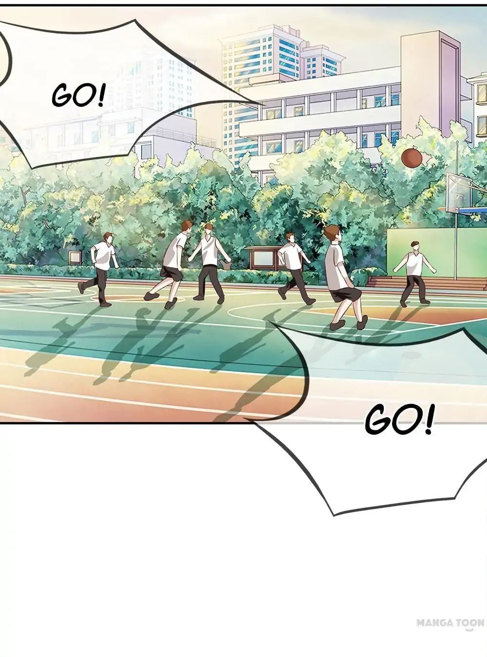 The Three-point Line of Love Chapter 13 - page 5