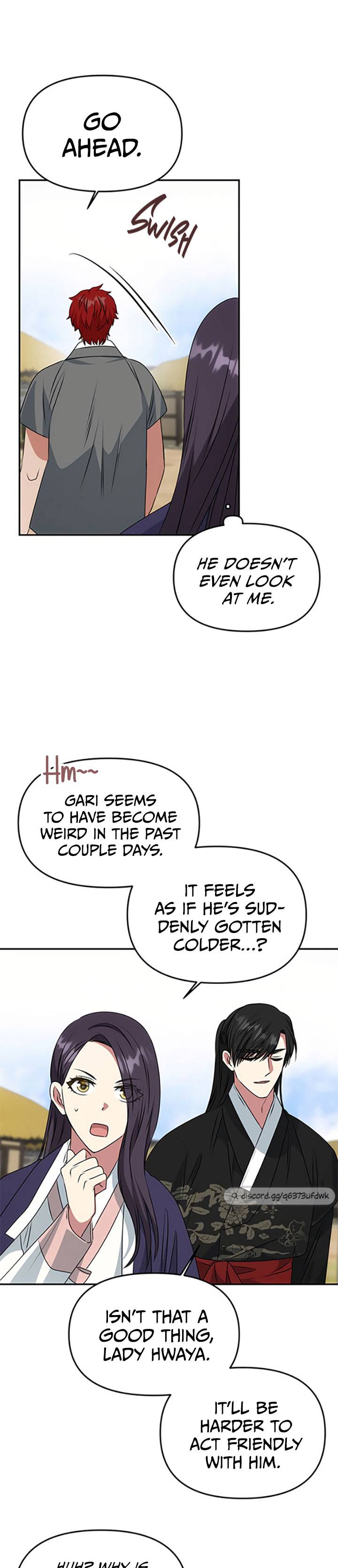 NG Impossible chapter 36 - page 18