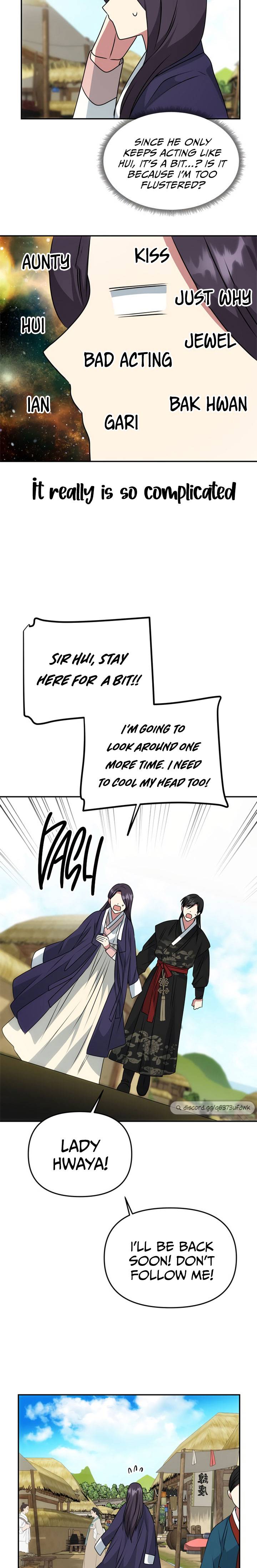 NG Impossible chapter 36 - page 28