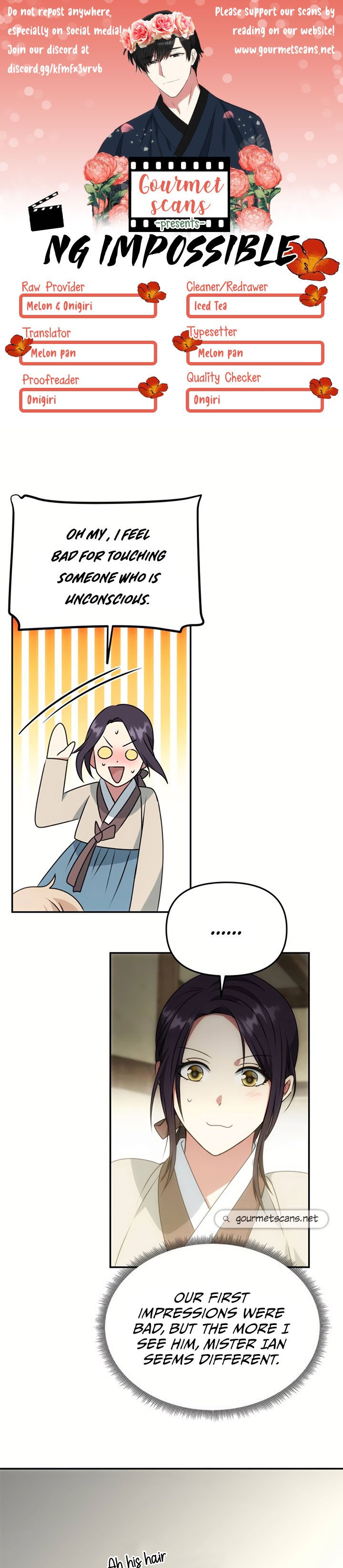 NG Impossible chapter 33 - page 1