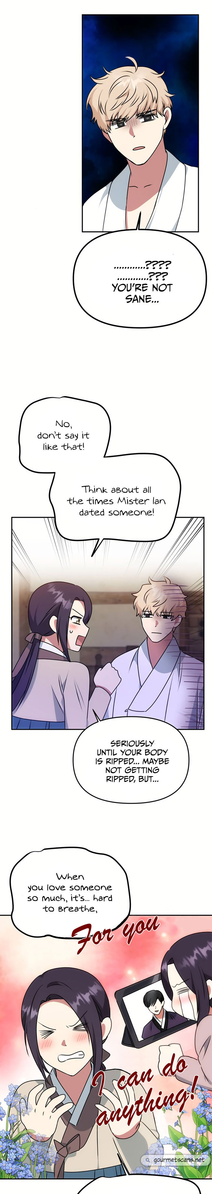 NG Impossible chapter 33 - page 21