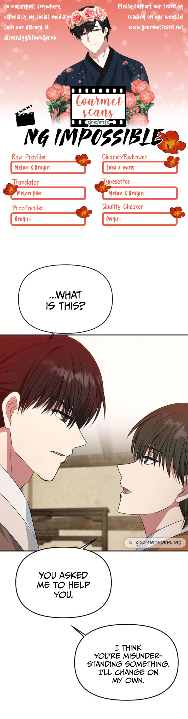 NG Impossible chapter 31 - page 1
