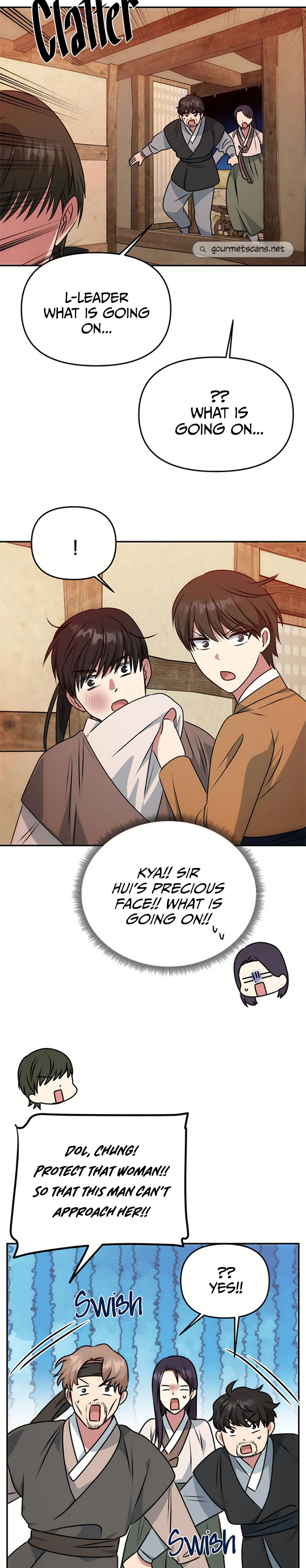 NG Impossible chapter 31 - page 16