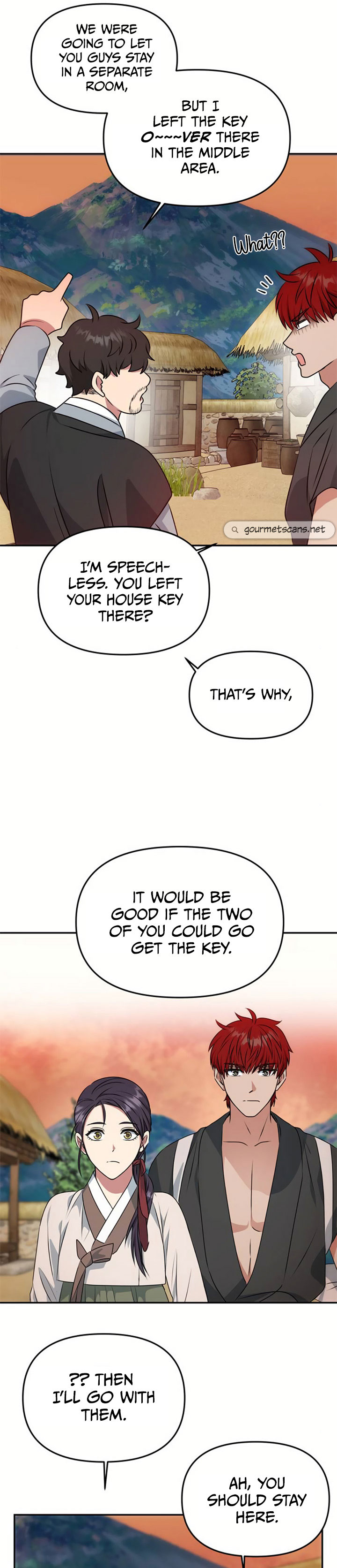 NG Impossible chapter 29 - page 13