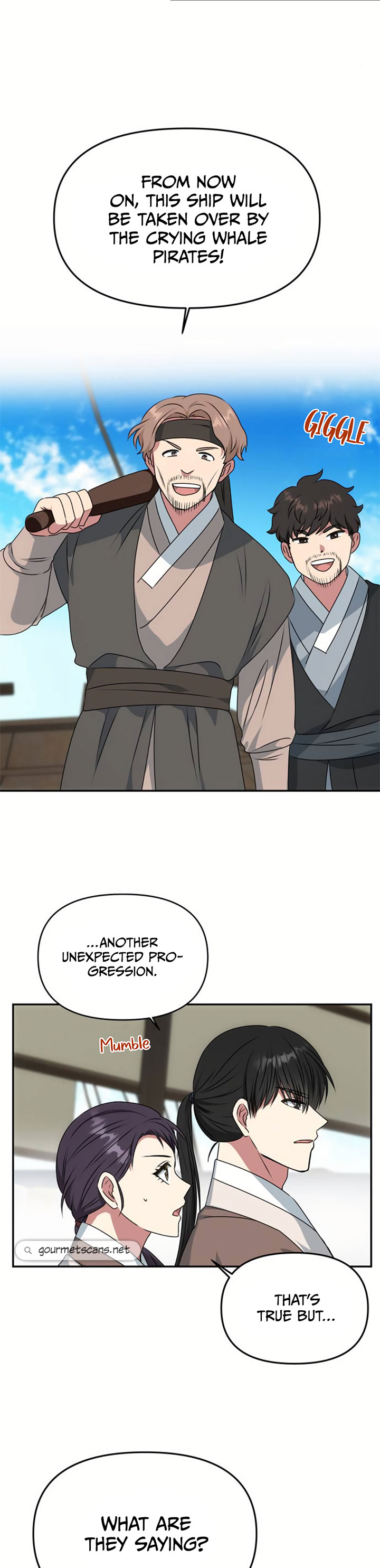 NG Impossible chapter 28 - page 6