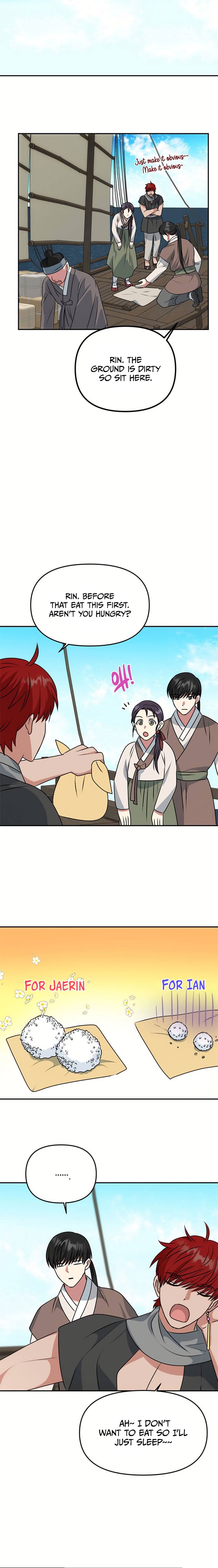 NG Impossible chapter 27 - page 13