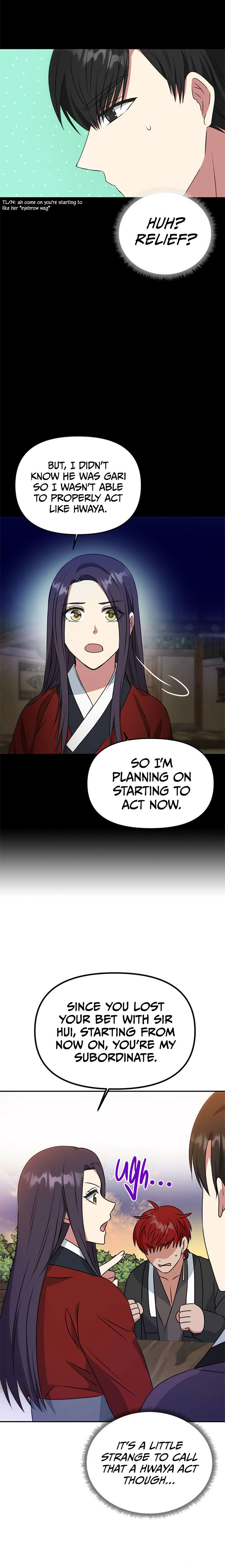 NG Impossible chapter 25 - page 15