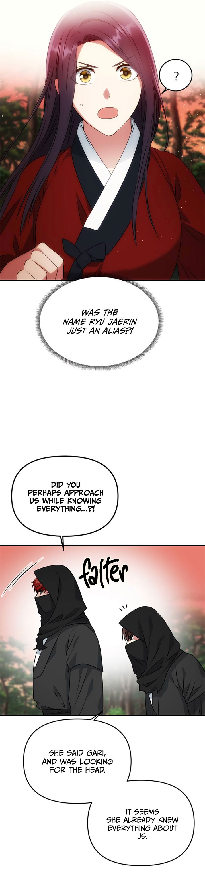 NG Impossible chapter 22 - page 11