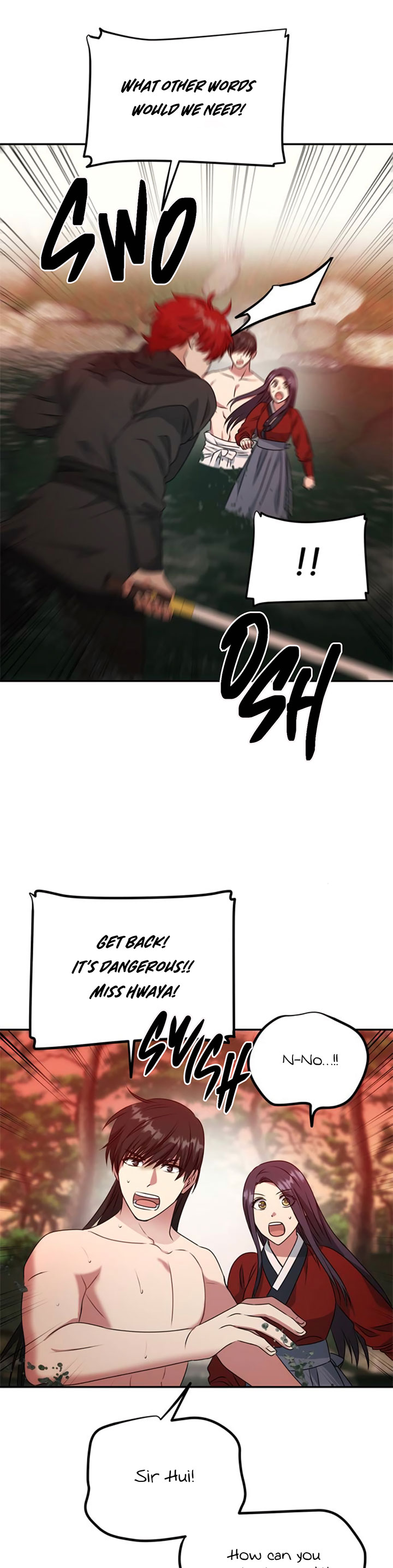 NG Impossible chapter 22 - page 19