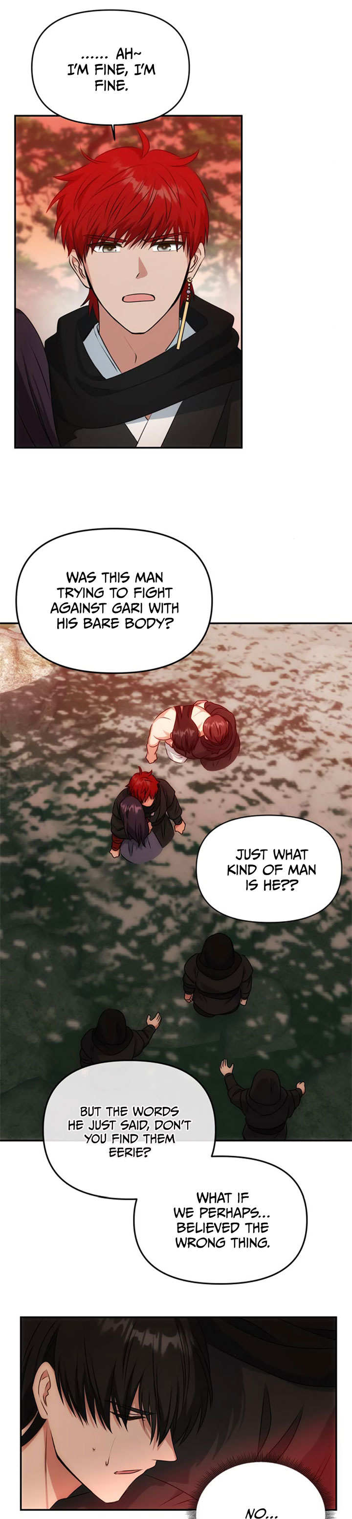 NG Impossible chapter 22 - page 34