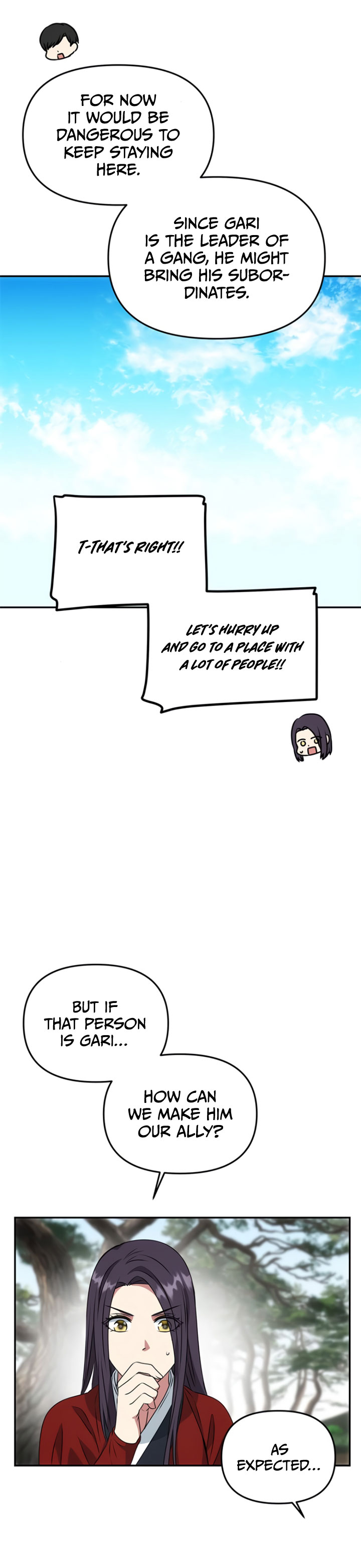 NG Impossible chapter 20 - page 8