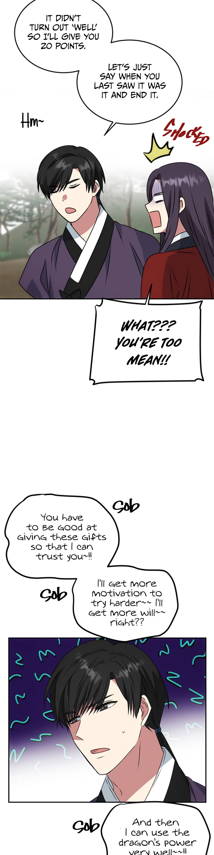 NG Impossible chapter 19 - page 17