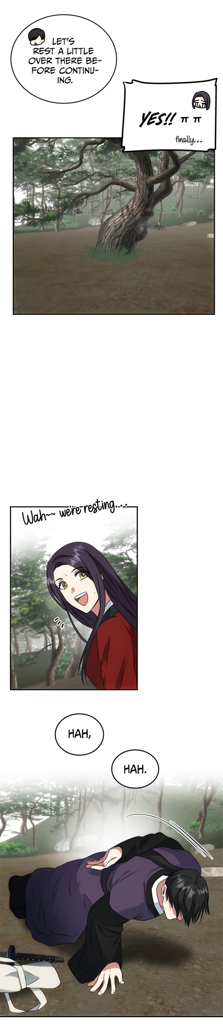 NG Impossible chapter 19 - page 5