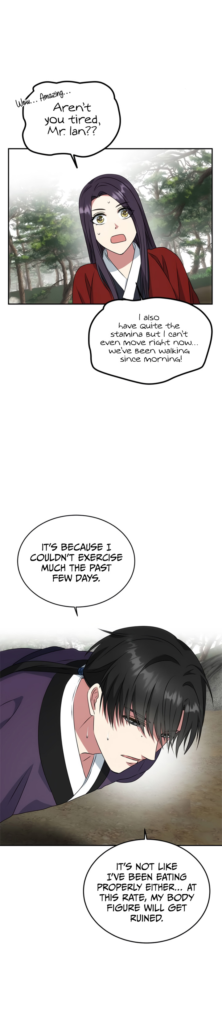 NG Impossible chapter 19 - page 6
