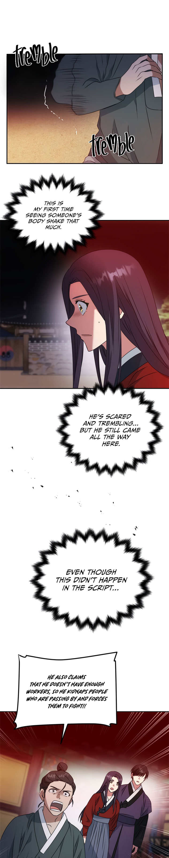 NG Impossible chapter 18 - page 12