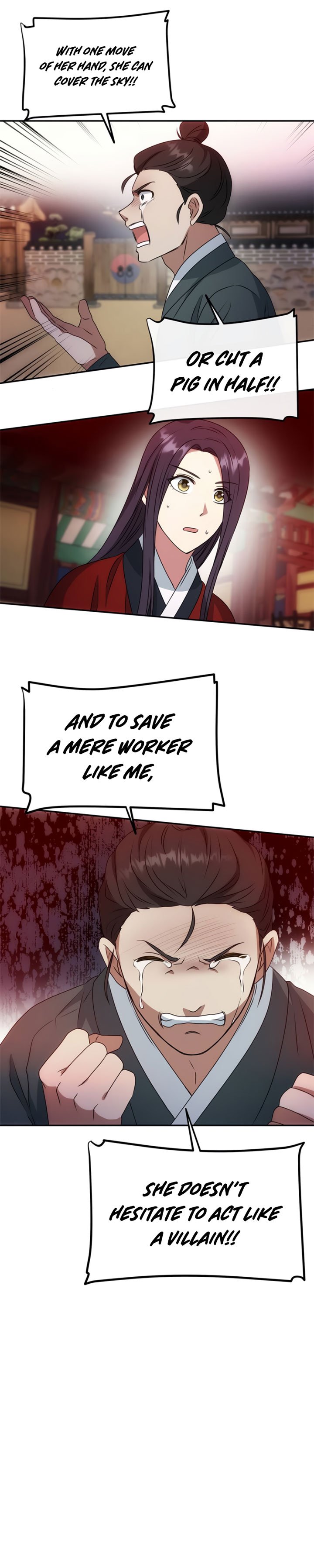 NG Impossible chapter 18 - page 14