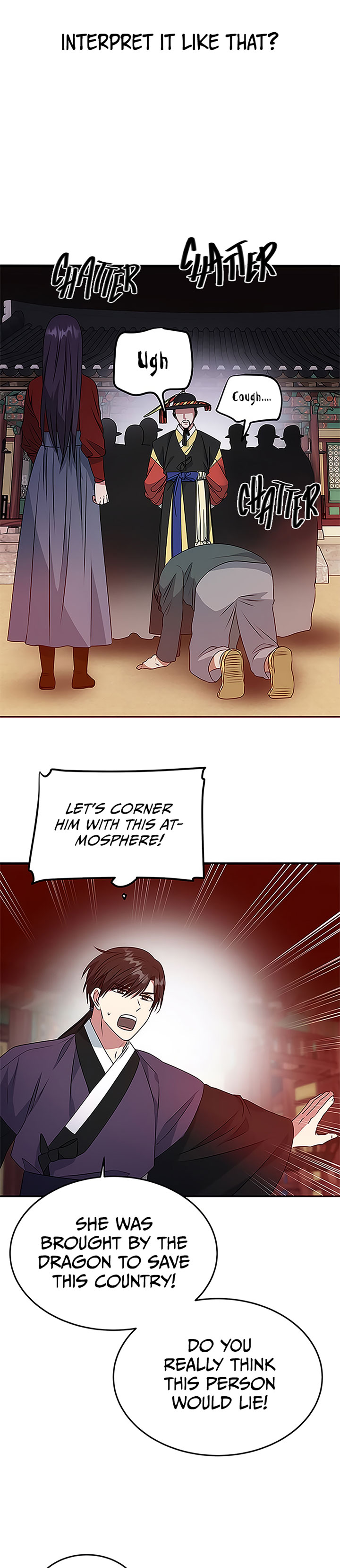 NG Impossible chapter 18 - page 17