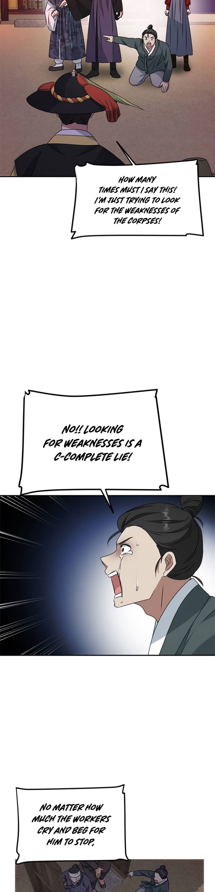 NG Impossible chapter 18 - page 9