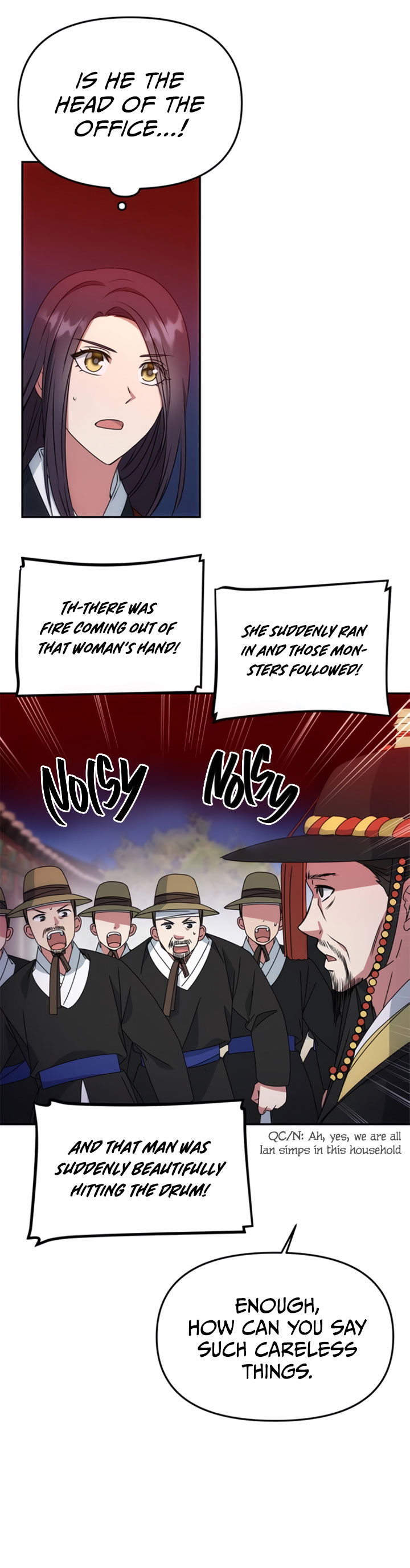 NG Impossible chapter 17 - page 26
