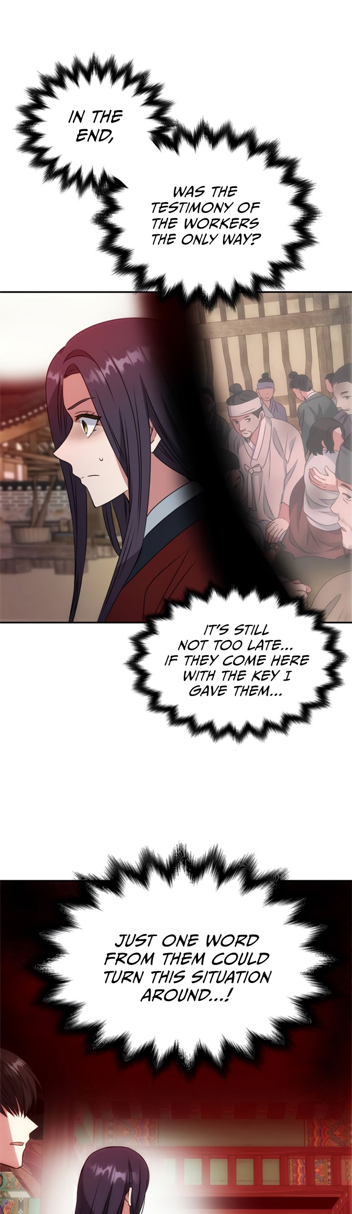 NG Impossible chapter 17 - page 35