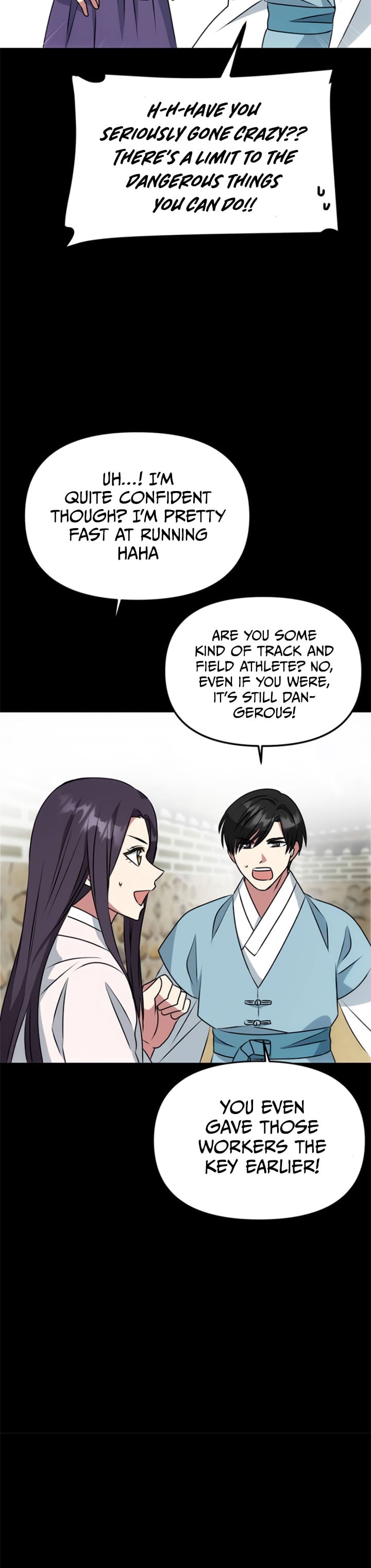 NG Impossible chapter 16 - page 16