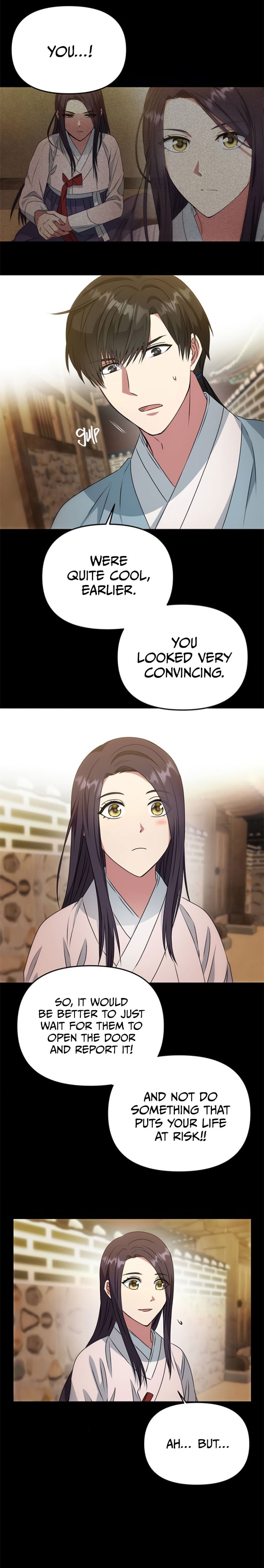 NG Impossible chapter 16 - page 17