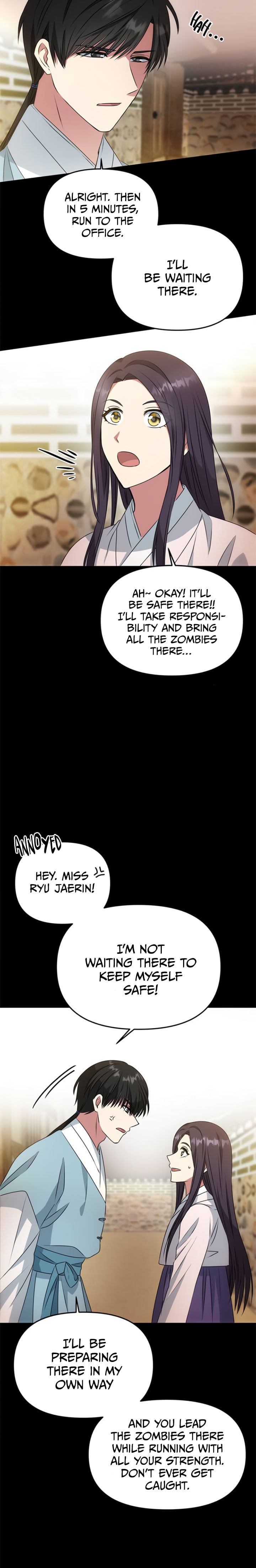 NG Impossible chapter 16 - page 20