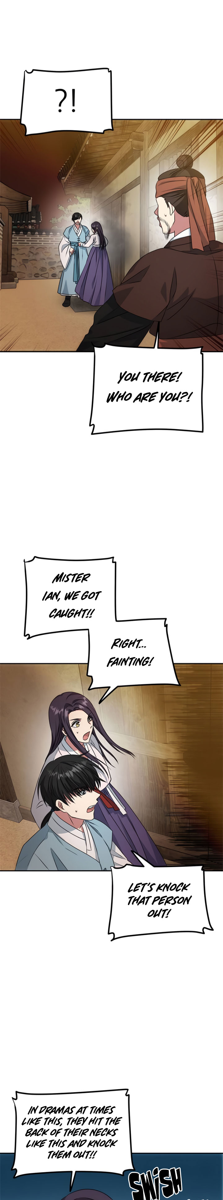 NG Impossible chapter 15 - page 10