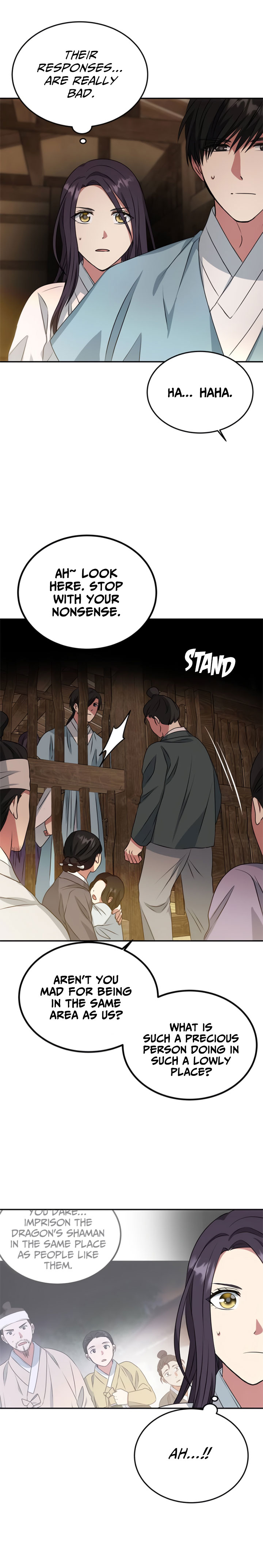 NG Impossible chapter 15 - page 18
