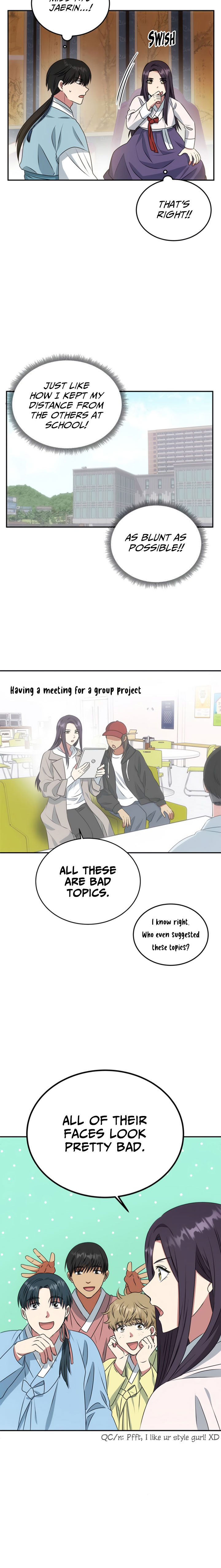 NG Impossible chapter 13 - page 13