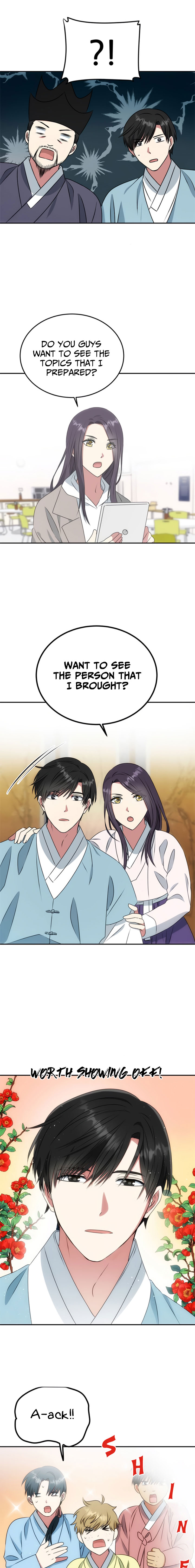 NG Impossible chapter 13 - page 14