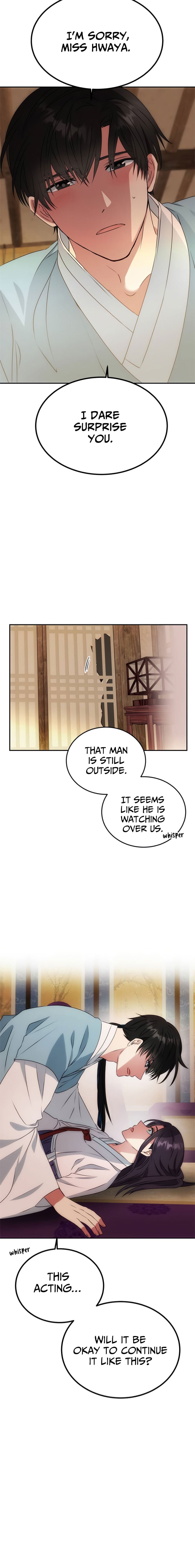 NG Impossible chapter 13 - page 17