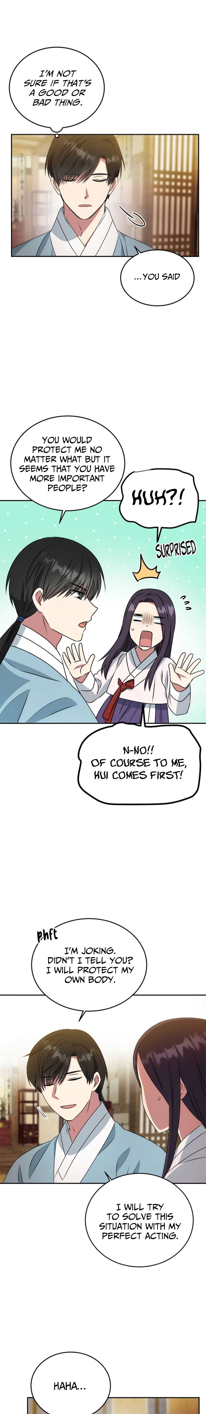 NG Impossible chapter 13 - page 8