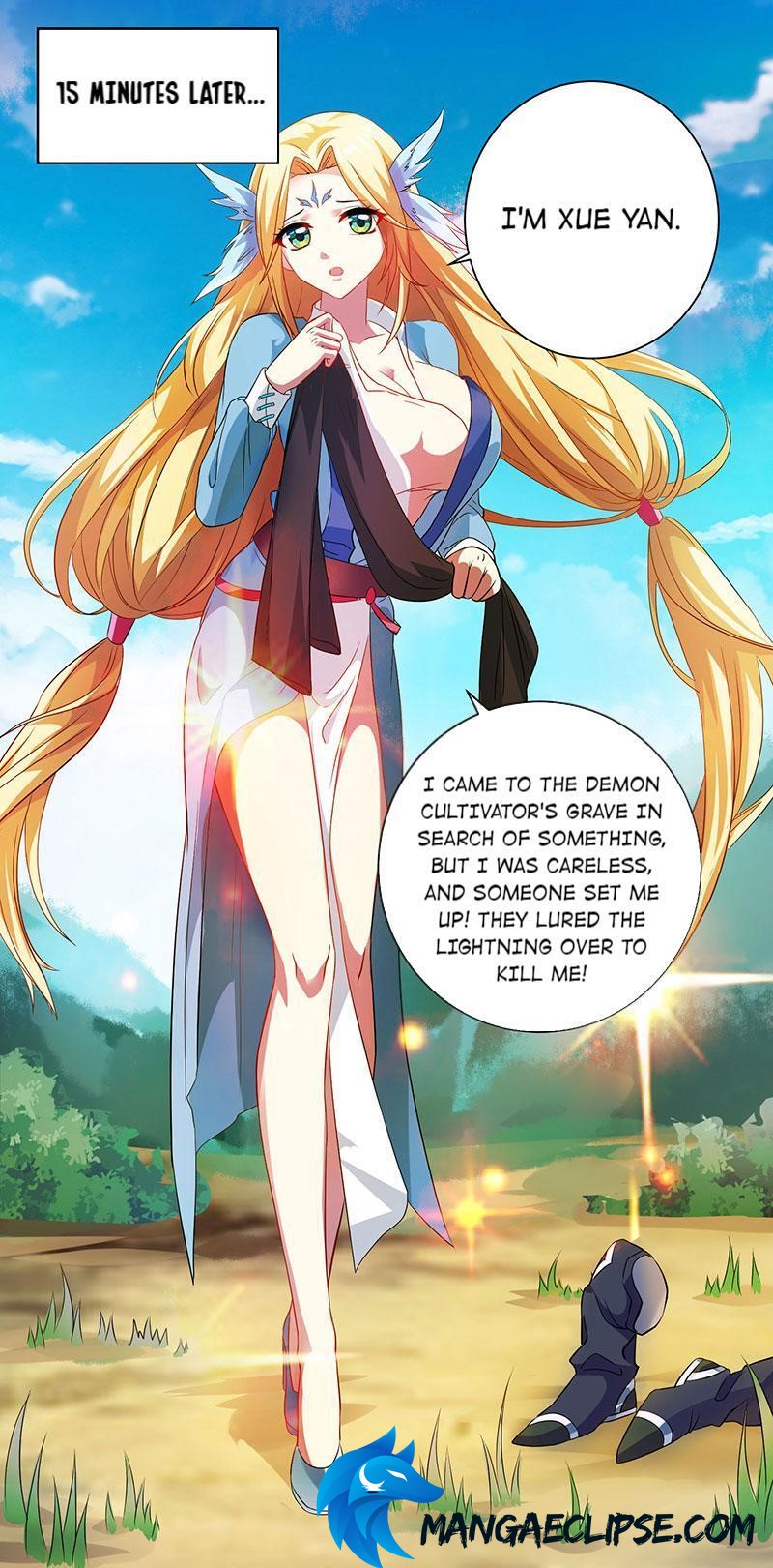 I Desire To Be Carefree Chapter 20 - page 15