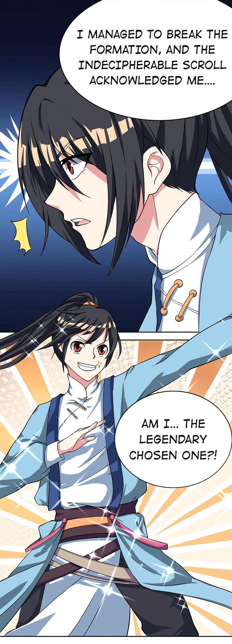 I Desire To Be Carefree Chapter 14 - page 14