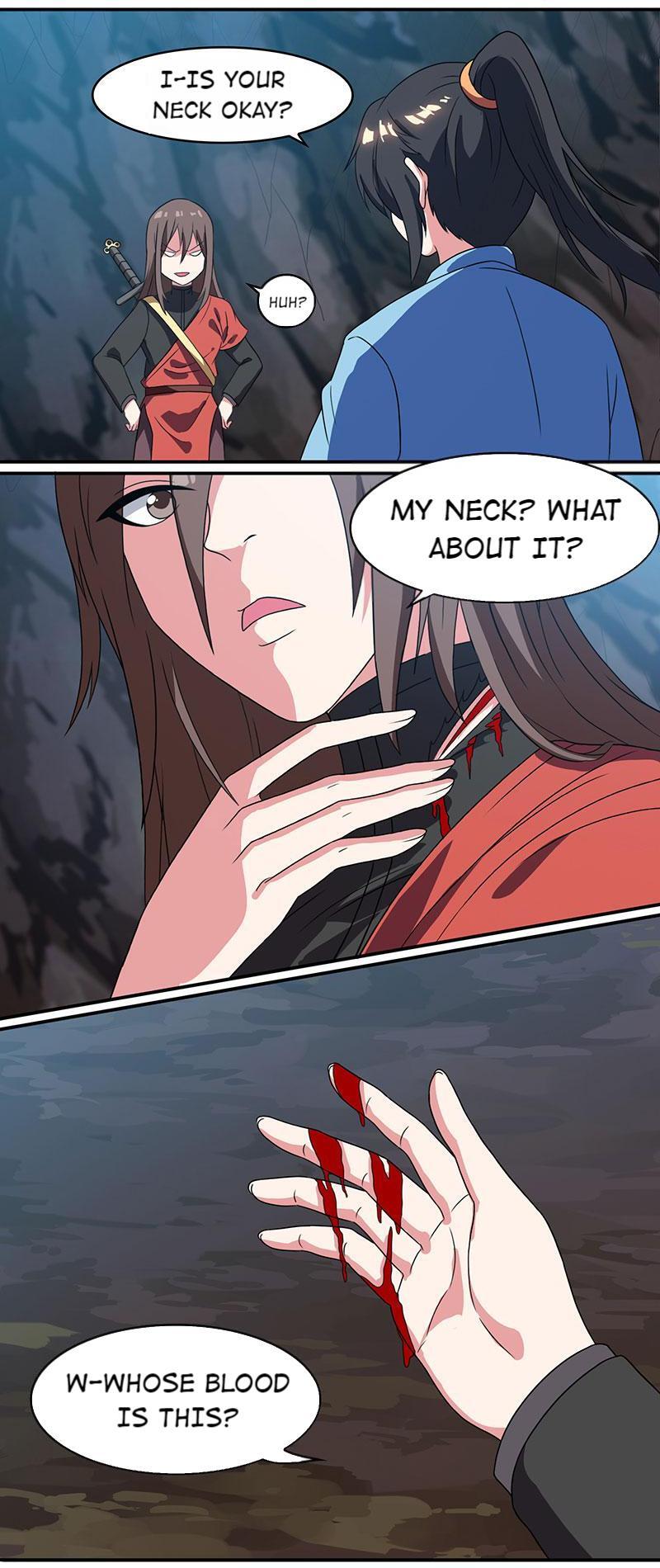 I Desire To Be Carefree Chapter 12 - page 6