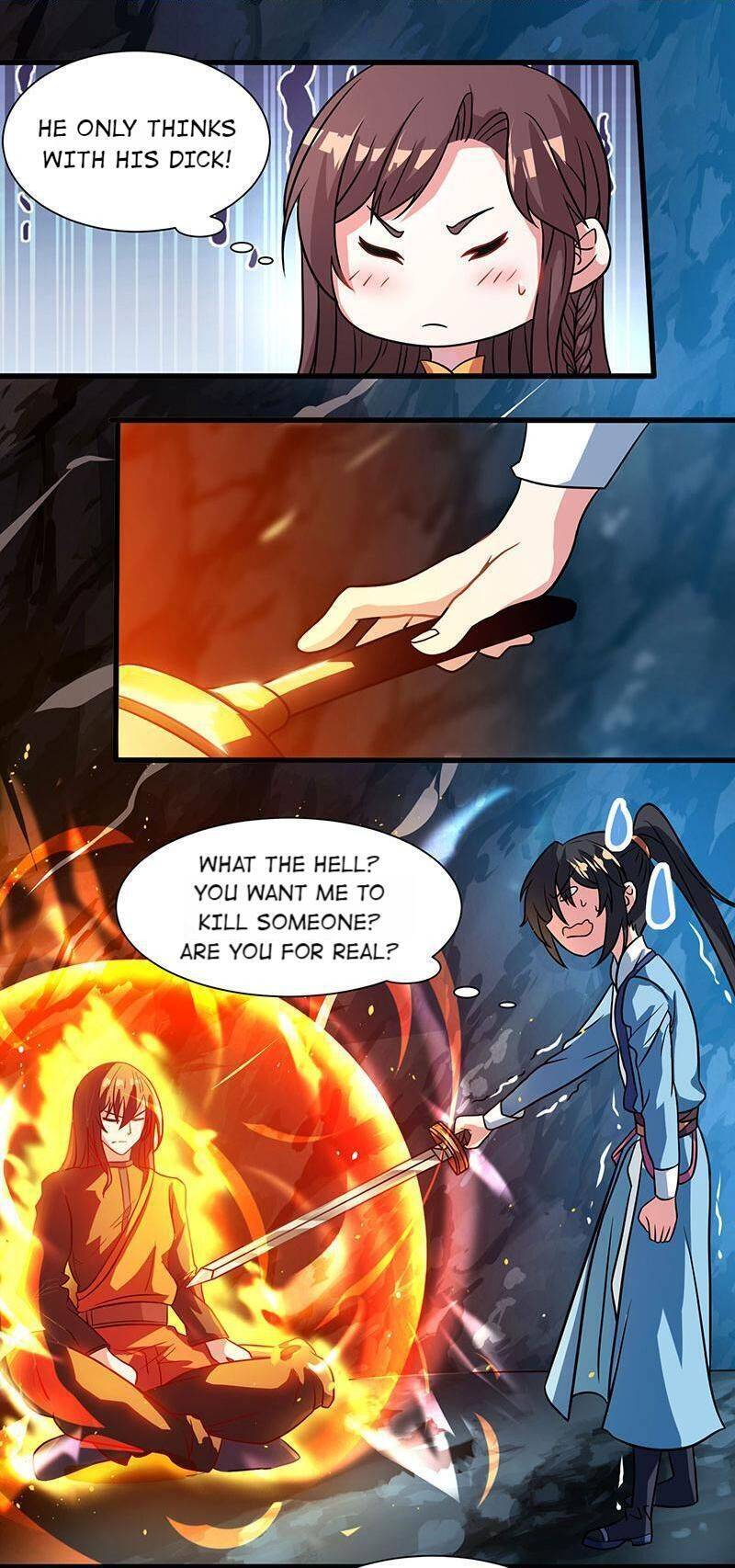 I Desire To Be Carefree Chapter 11 - page 11