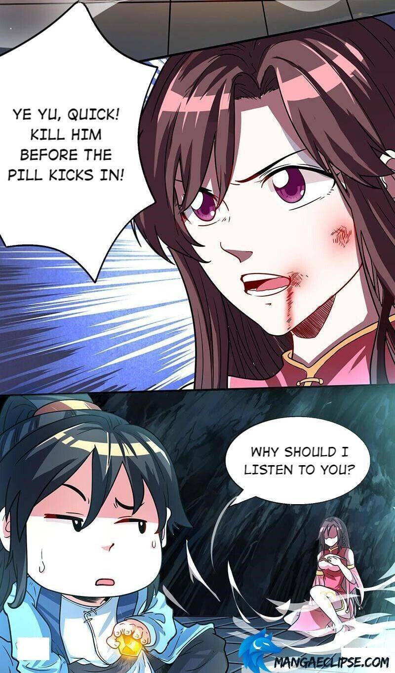 I Desire To Be Carefree Chapter 10 - page 24