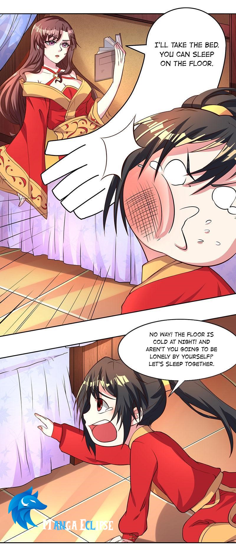 I Desire To Be Carefree Chapter 6 - page 14