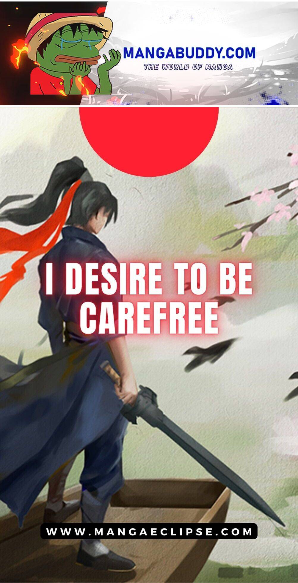 I Desire To Be Carefree Chapter 3 - page 1