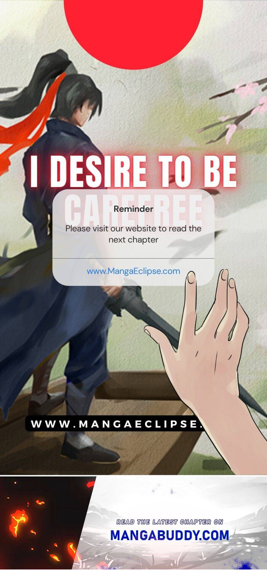 I Desire To Be Carefree Chapter 3 - page 27