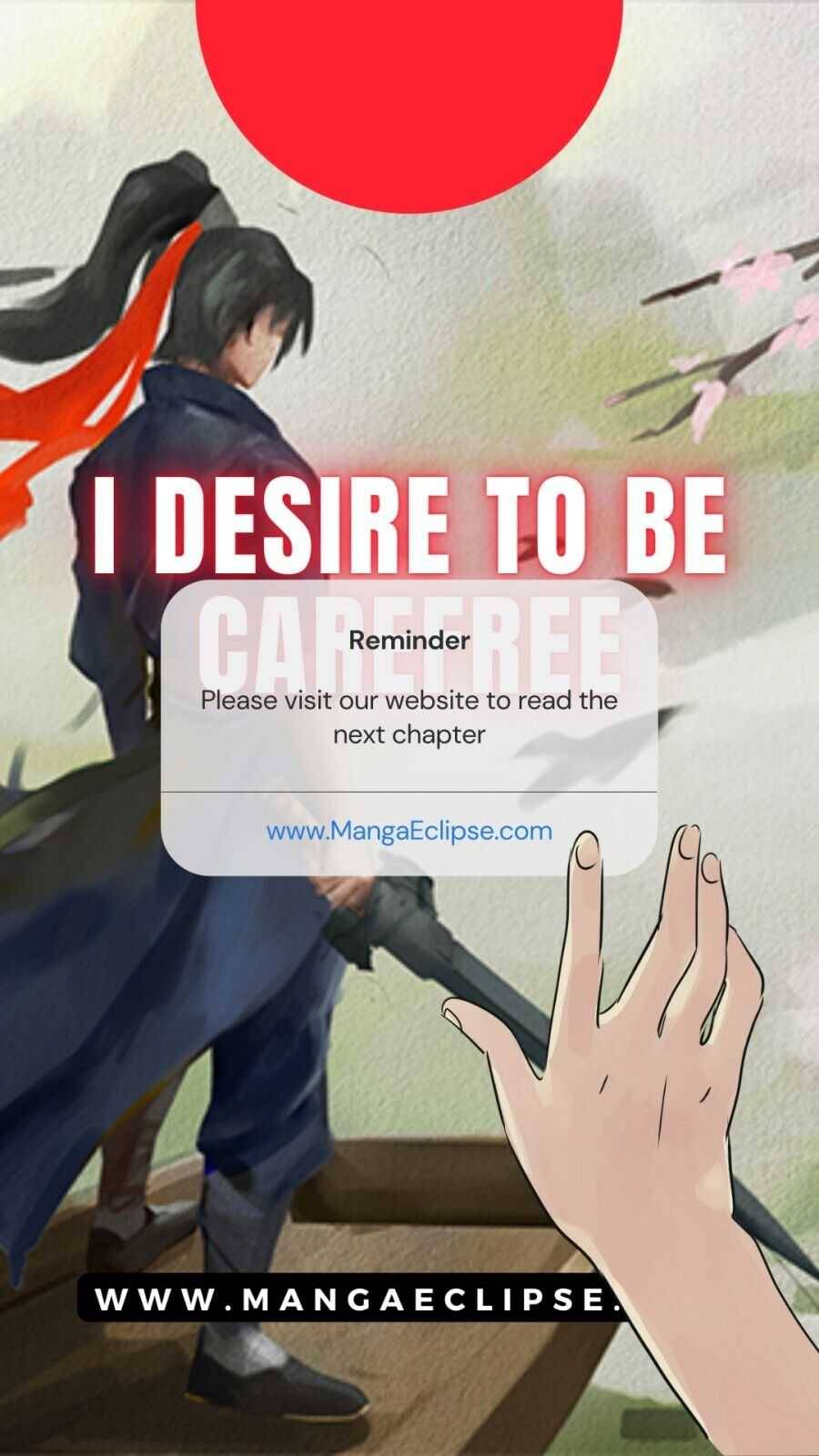 I Desire To Be Carefree Chapter 1 - page 30