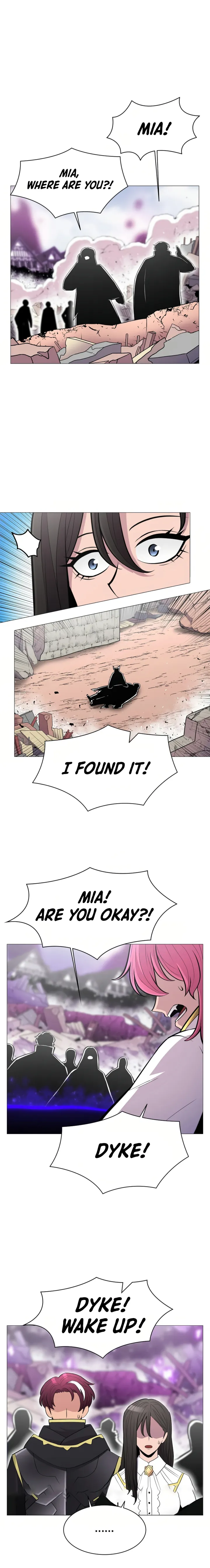 Updater - Manga Chapter 72 - page 2