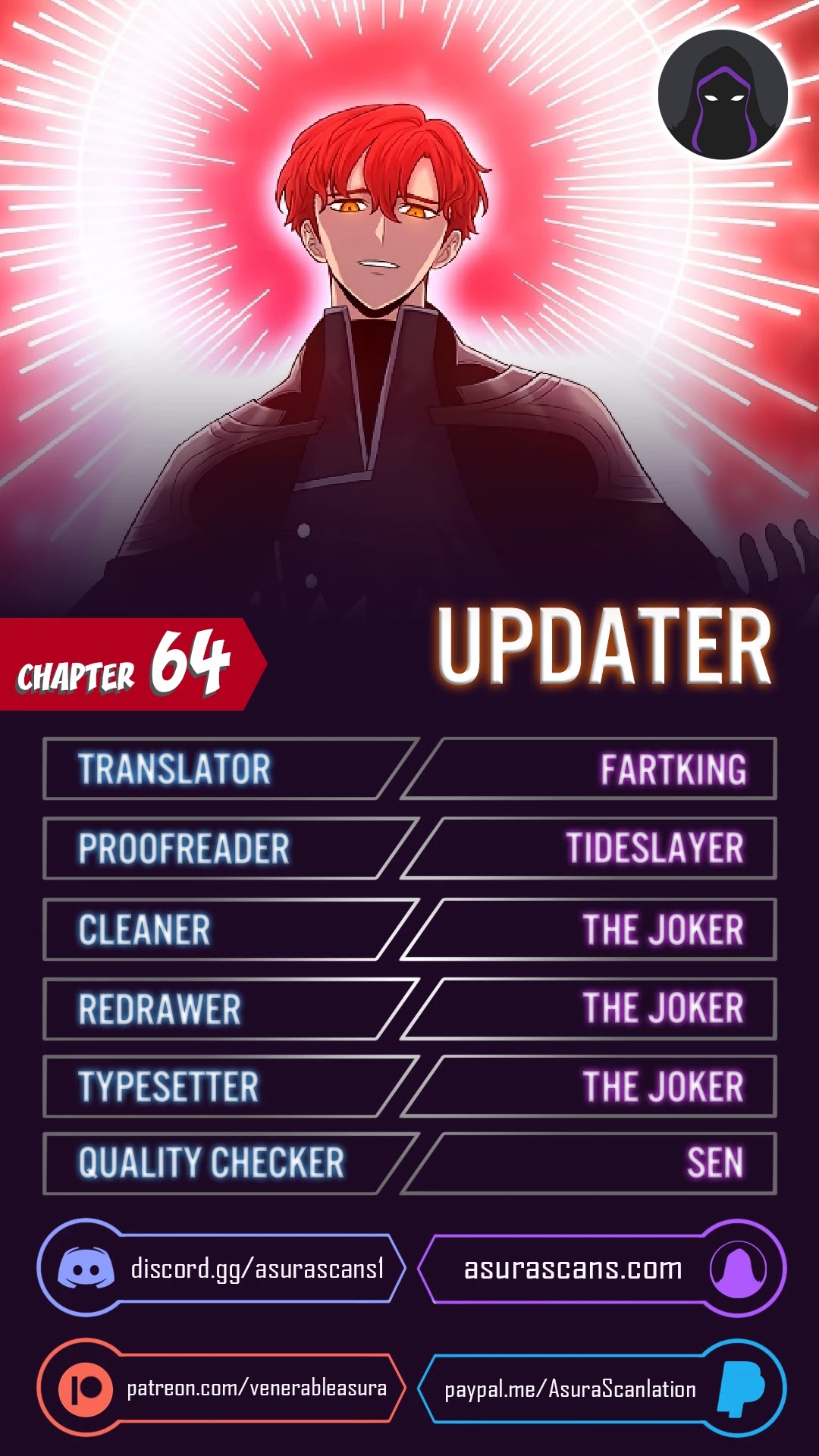 Updater - Manga Chapter 64 - page 1