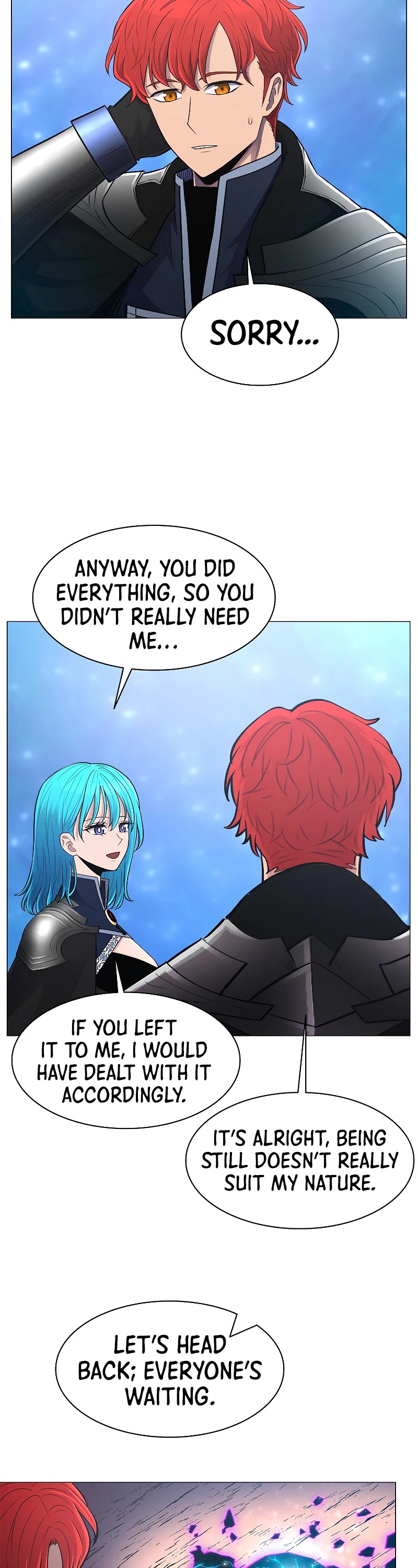 Updater - Manga Chapter 64 - page 33
