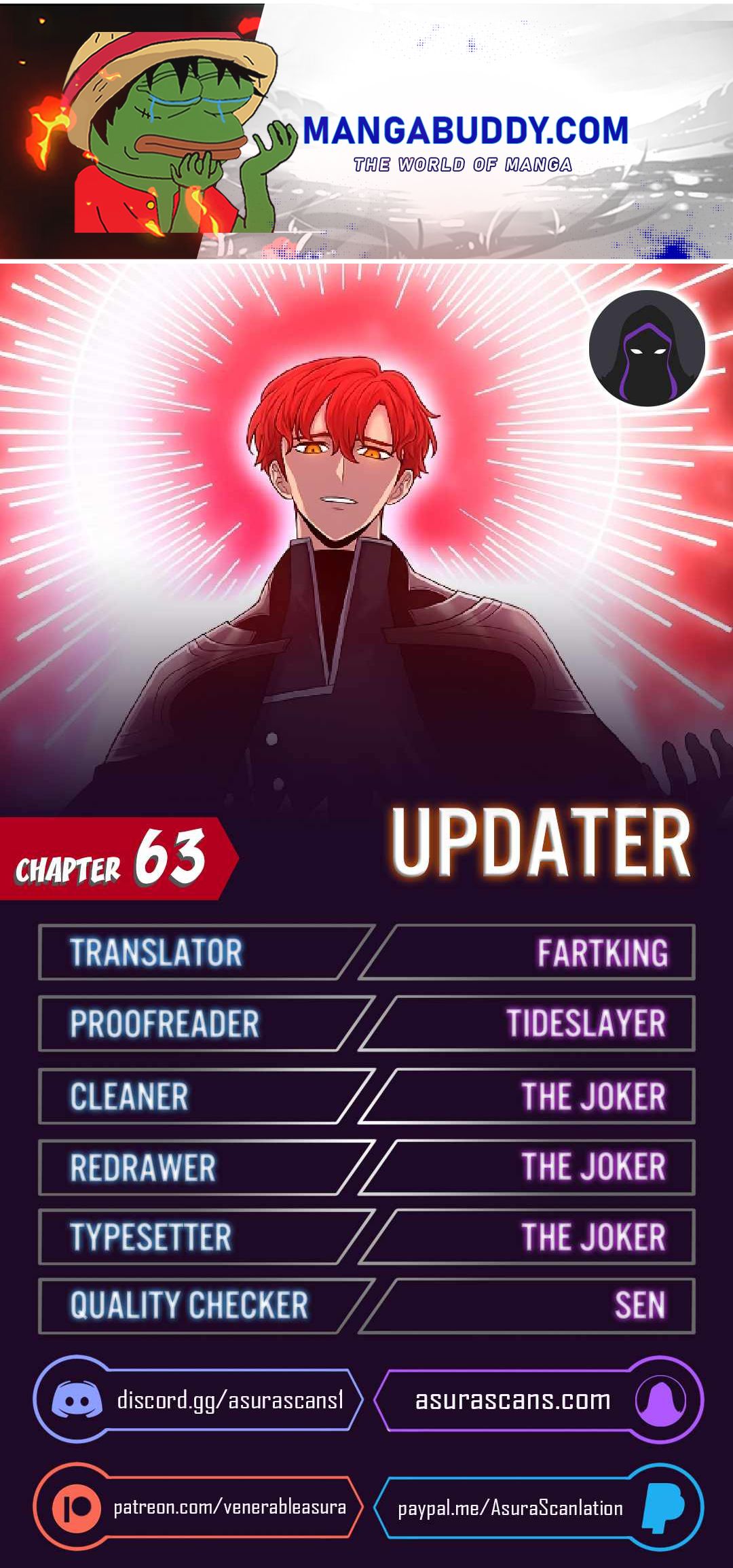 Updater - Manga Chapter 63 - page 1