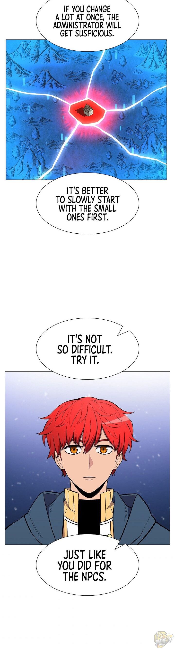 Updater - Manga Chapter 23 - page 13