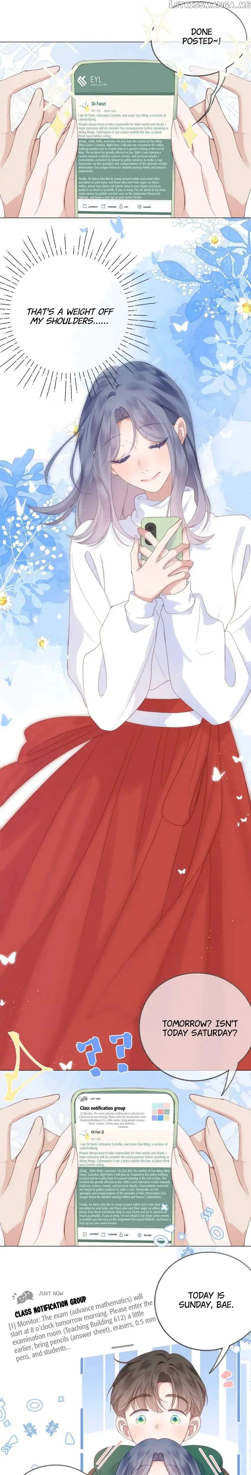 My CP Is So Sweet That I Want To Have A Love Affair Chapter 70 - page 9