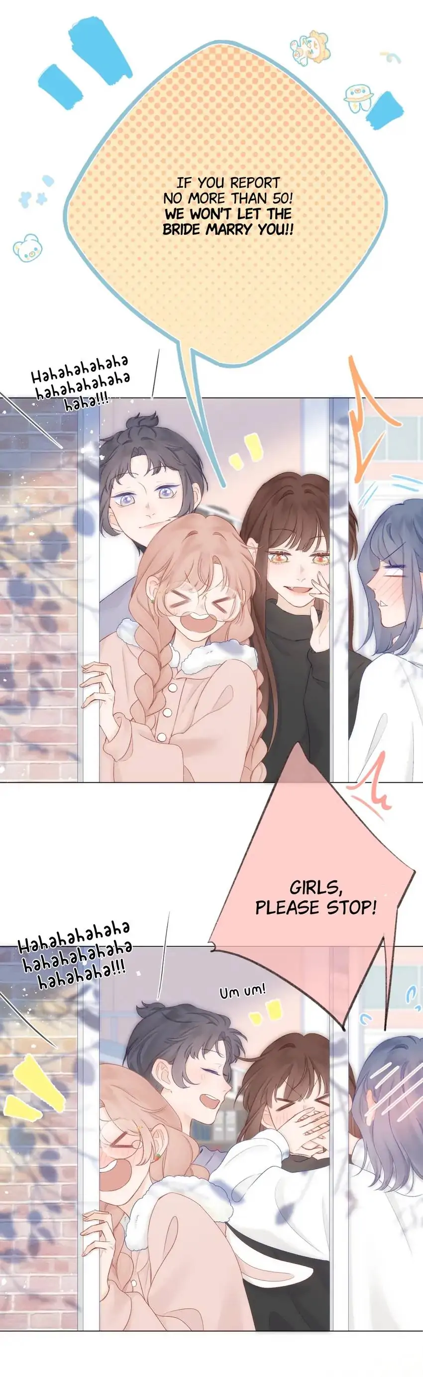 My CP Is So Sweet That I Want To Have A Love Affair Chapter 66 - page 17