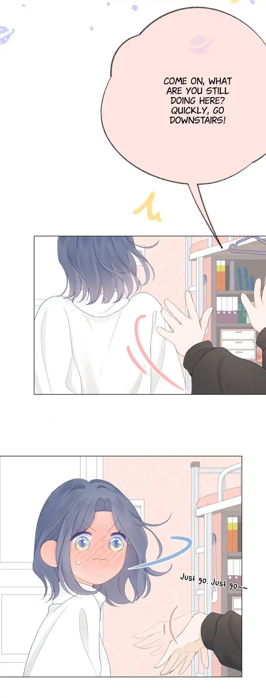 My CP Is So Sweet That I Want To Have A Love Affair Chapter 66 - page 19